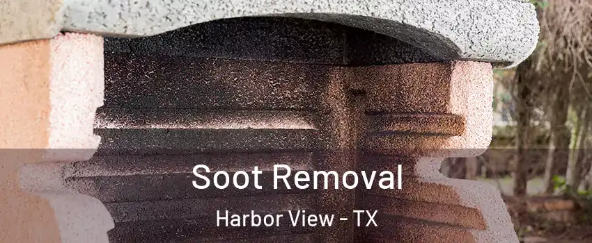 Soot Removal Harbor View - TX