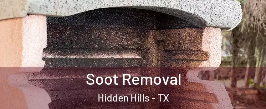 Soot Removal Hidden Hills - TX