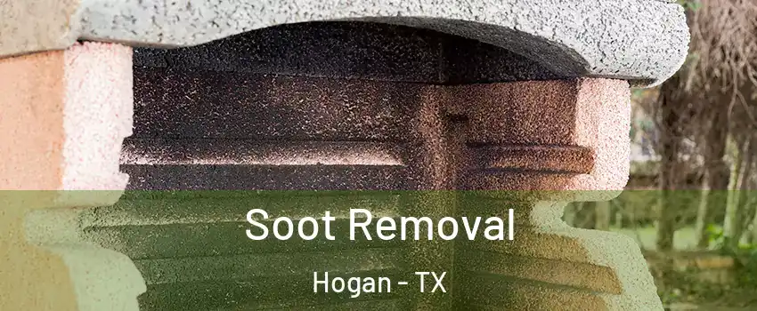 Soot Removal Hogan - TX