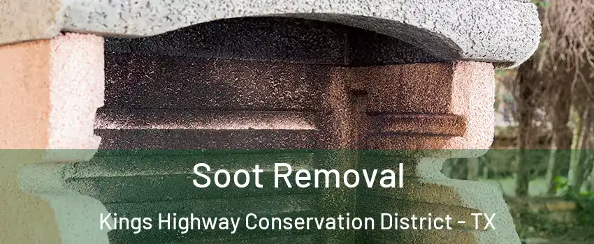 Soot Removal Kings Highway Conservation District - TX