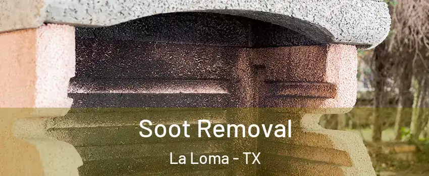 Soot Removal La Loma - TX