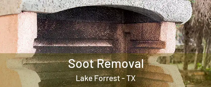 Soot Removal Lake Forrest - TX