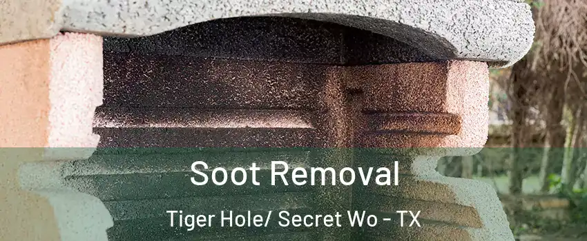 Soot Removal Tiger Hole/ Secret Wo - TX
