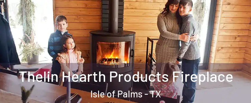 Thelin Hearth Products Fireplace Isle of Palms - TX