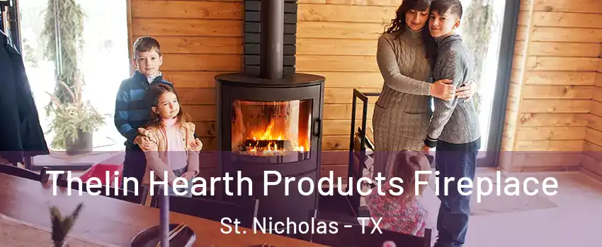 Thelin Hearth Products Fireplace St. Nicholas - TX