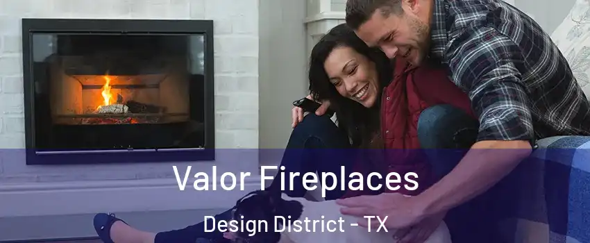 Valor Fireplaces Design District - TX