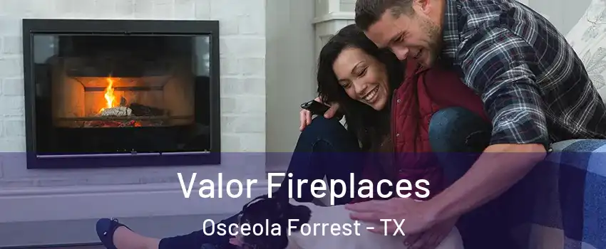 Valor Fireplaces Osceola Forrest - TX