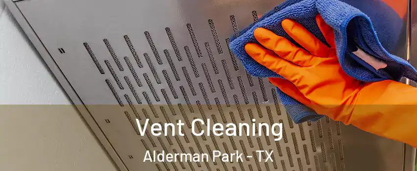 Vent Cleaning Alderman Park - TX