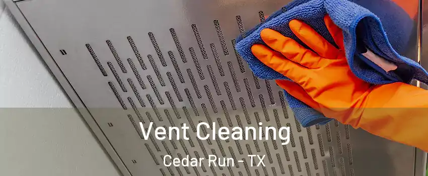 Vent Cleaning Cedar Run - TX