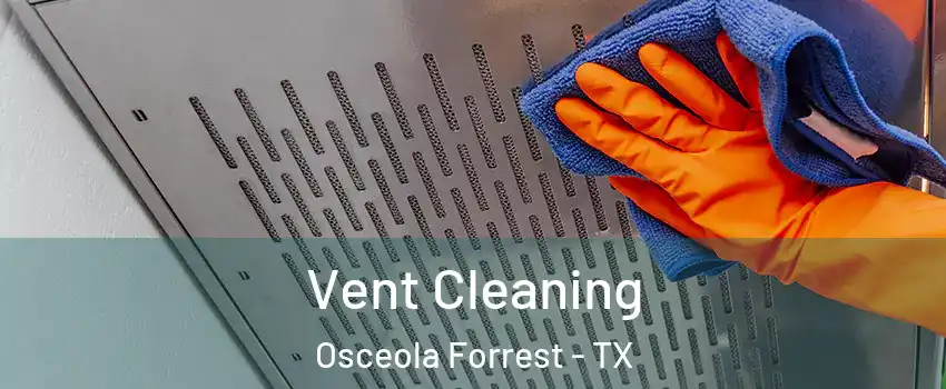 Vent Cleaning Osceola Forrest - TX