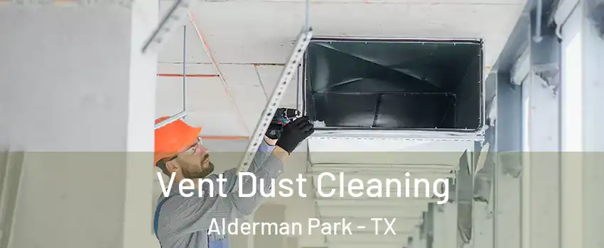 Vent Dust Cleaning Alderman Park - TX