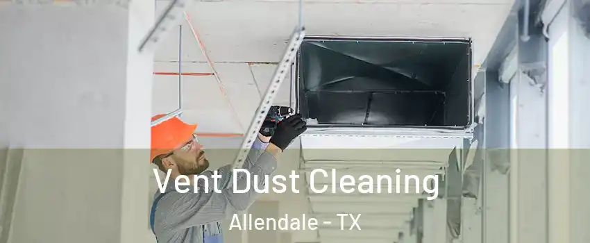 Vent Dust Cleaning Allendale - TX