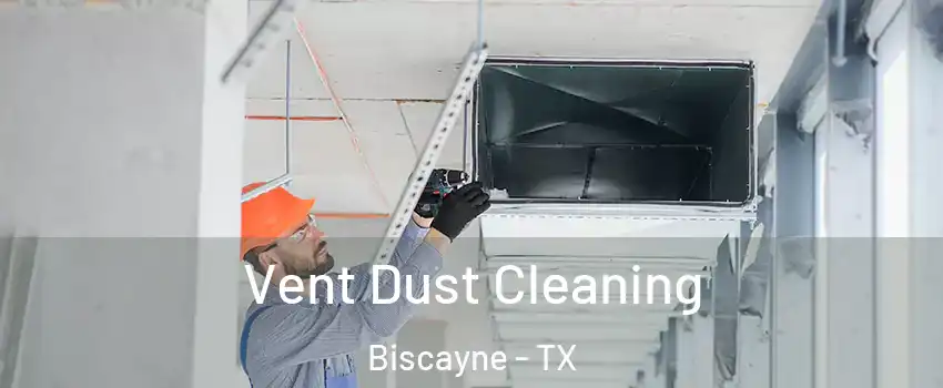 Vent Dust Cleaning Biscayne - TX