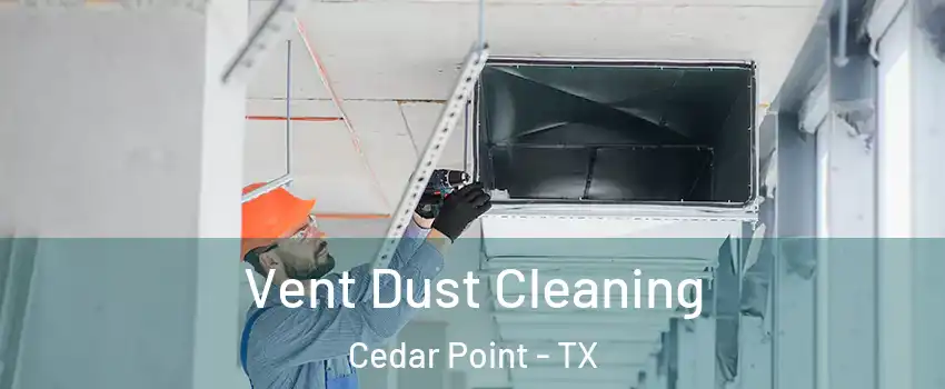 Vent Dust Cleaning Cedar Point - TX