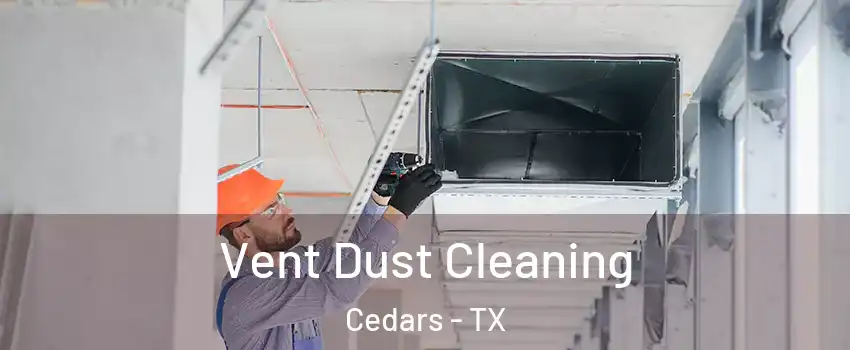 Vent Dust Cleaning Cedars - TX