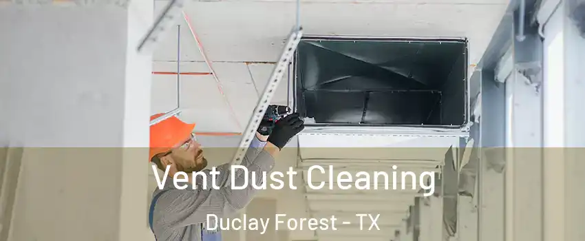 Vent Dust Cleaning Duclay Forest - TX