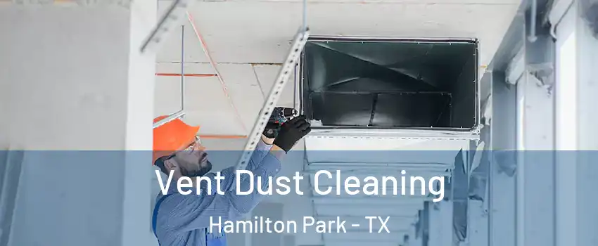 Vent Dust Cleaning Hamilton Park - TX
