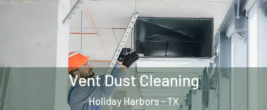 Vent Dust Cleaning Holiday Harbors - TX