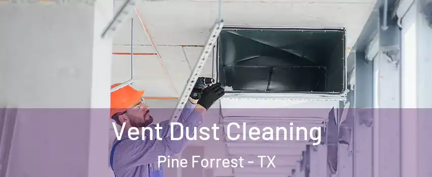 Vent Dust Cleaning Pine Forrest - TX