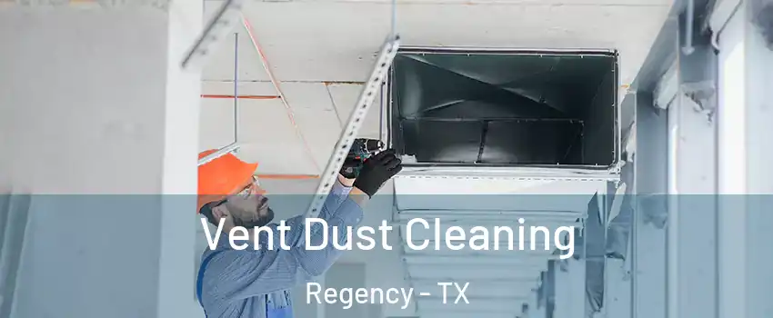 Vent Dust Cleaning Regency - TX