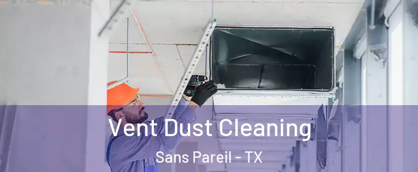 Vent Dust Cleaning Sans Pareil - TX