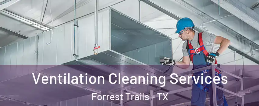 Ventilation Cleaning Services Forrest Trails - TX