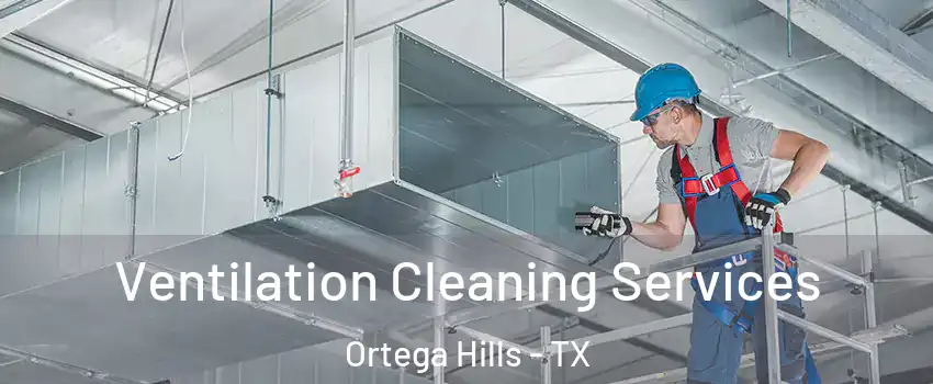 Ventilation Cleaning Services Ortega Hills - TX