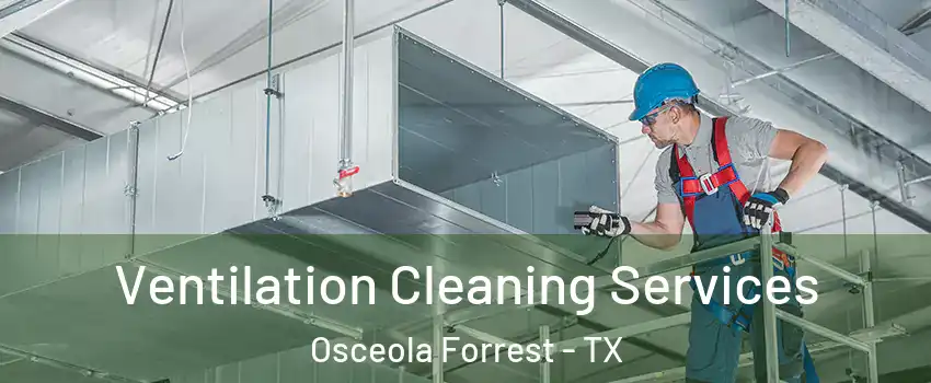 Ventilation Cleaning Services Osceola Forrest - TX