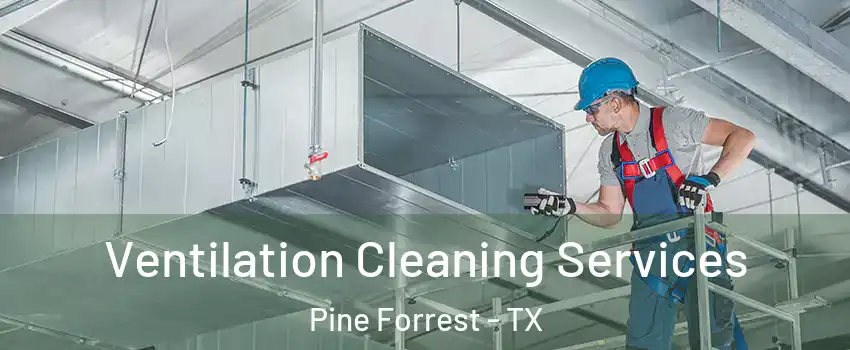 Ventilation Cleaning Services Pine Forrest - TX