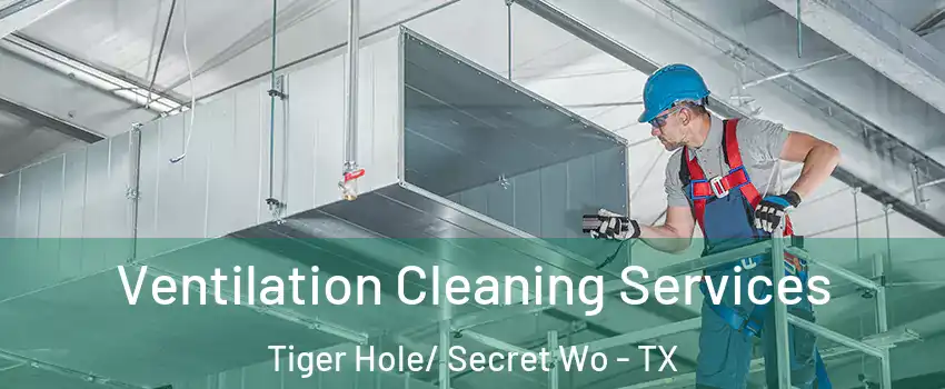 Ventilation Cleaning Services Tiger Hole/ Secret Wo - TX