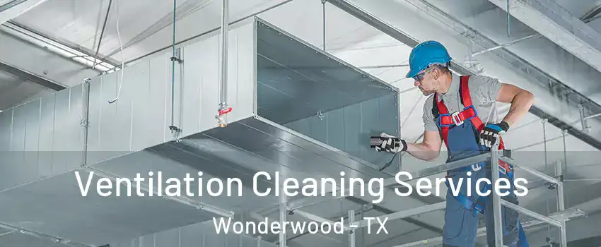 Ventilation Cleaning Services Wonderwood - TX