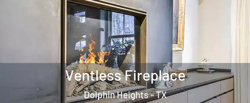 Ventless Fireplace Dolphin Heights - TX