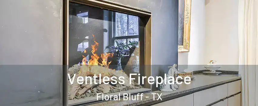 Ventless Fireplace Floral Bluff - TX