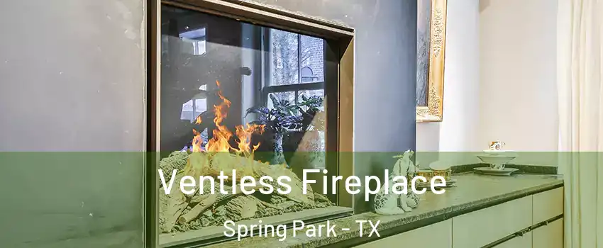 Ventless Fireplace Spring Park - TX