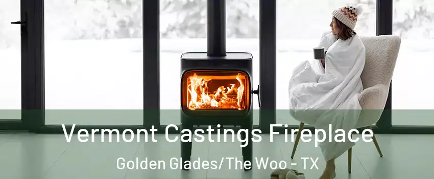 Vermont Castings Fireplace Golden Glades/The Woo - TX