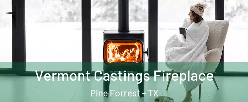 Vermont Castings Fireplace Pine Forrest - TX