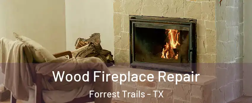 Wood Fireplace Repair Forrest Trails - TX