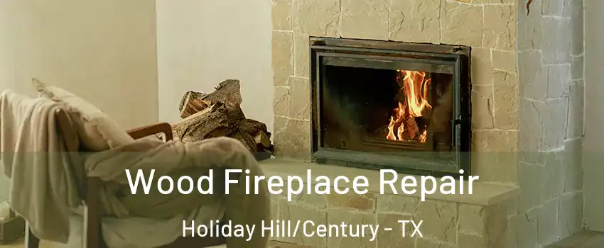 Wood Fireplace Repair Holiday Hill/Century - TX