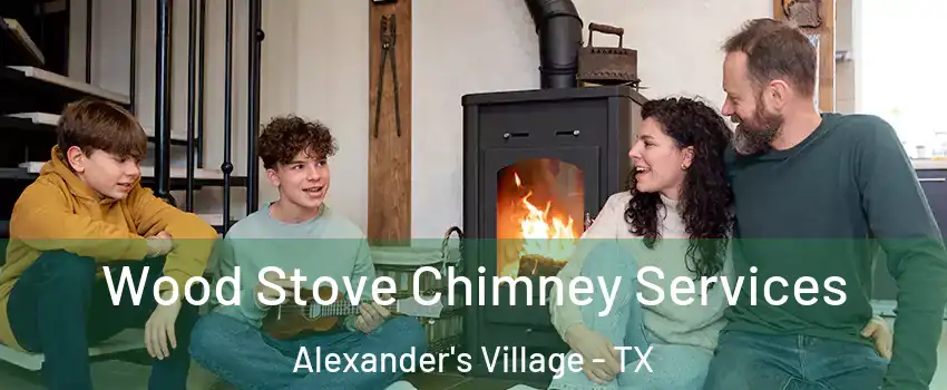 Wood Stove Chimney Services Alexander's Village - TX