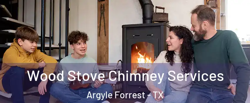 Wood Stove Chimney Services Argyle Forrest - TX