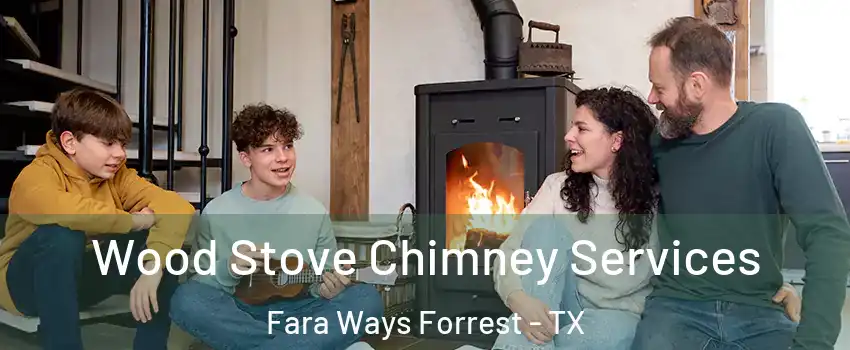 Wood Stove Chimney Services Fara Ways Forrest - TX