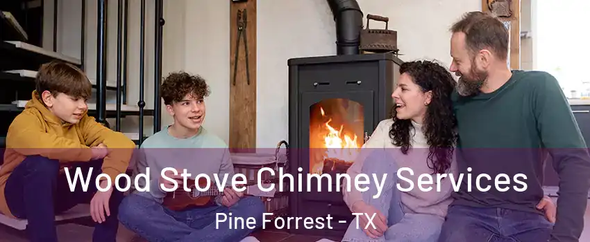 Wood Stove Chimney Services Pine Forrest - TX