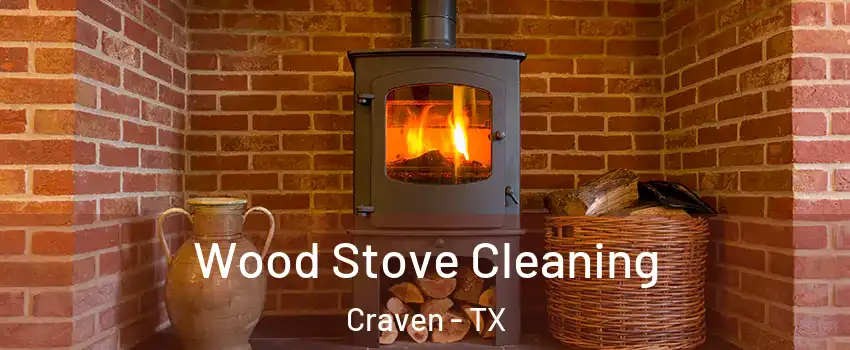 Wood Stove Cleaning Craven - TX