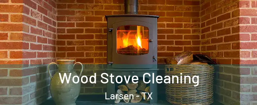 Wood Stove Cleaning Larsen - TX