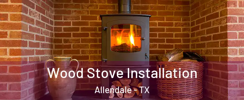 Wood Stove Installation Allendale - TX