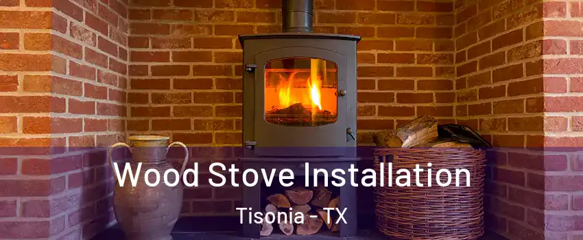 Wood Stove Installation Tisonia - TX