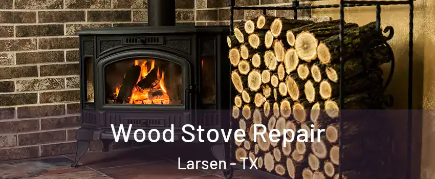 Wood Stove Repair Larsen - TX