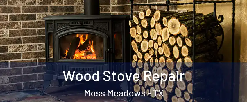 Wood Stove Repair Moss Meadows - TX