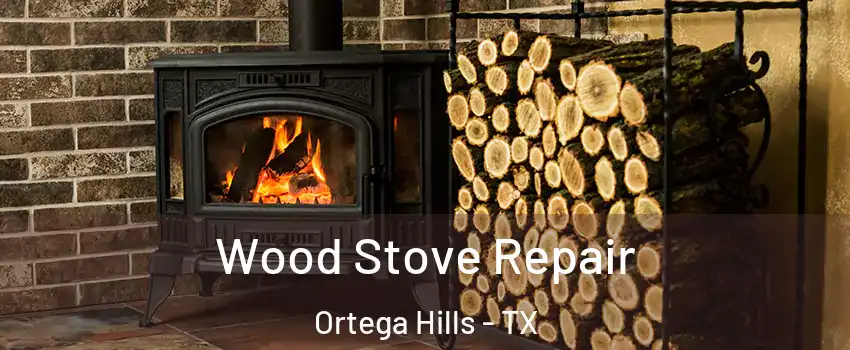 Wood Stove Repair Ortega Hills - TX