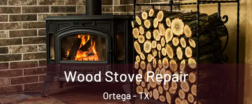 Wood Stove Repair Ortega - TX